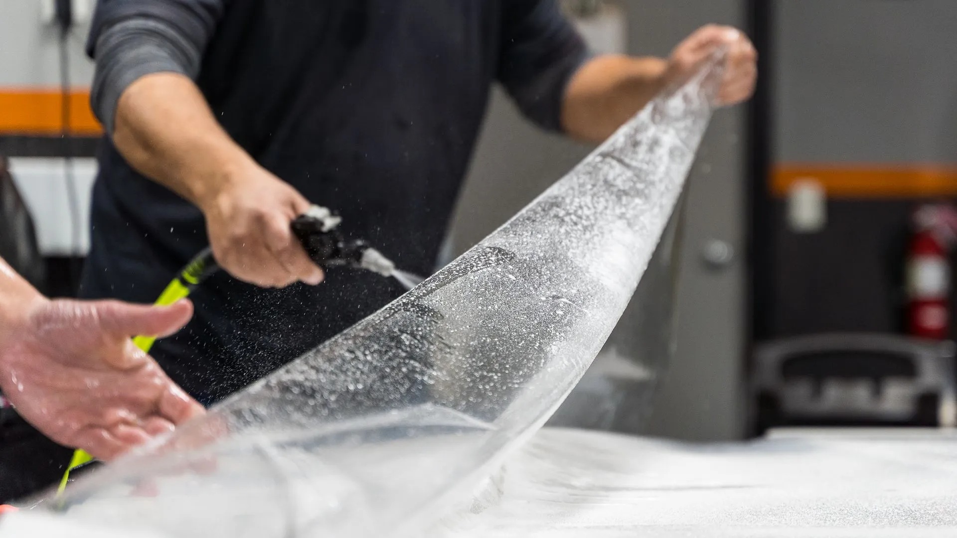Paint Protection Film installation Orlando FL — Black V Protect