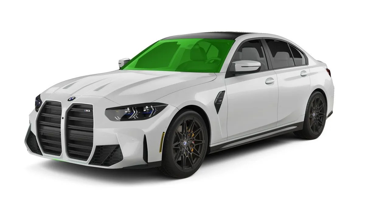 Window tinting BMW Orlando FL — Black V Protect